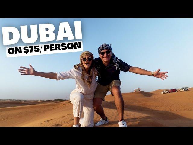 Travel DUBAI on a BUDGET - Tips + Things to do in Dubai 2023