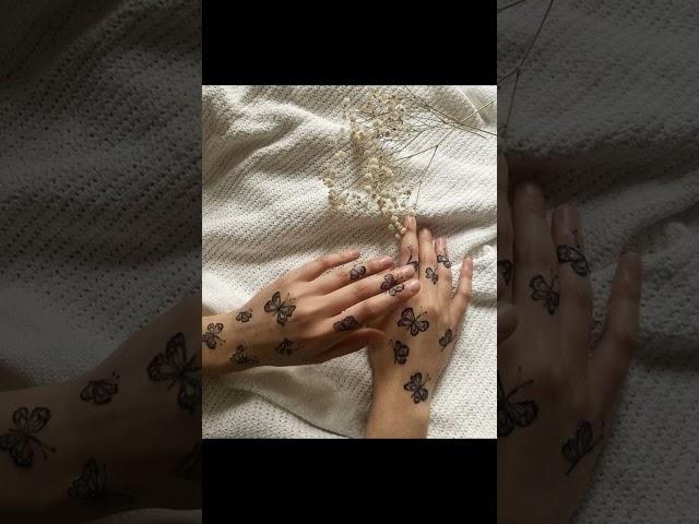 Aesthetic mehndi designs