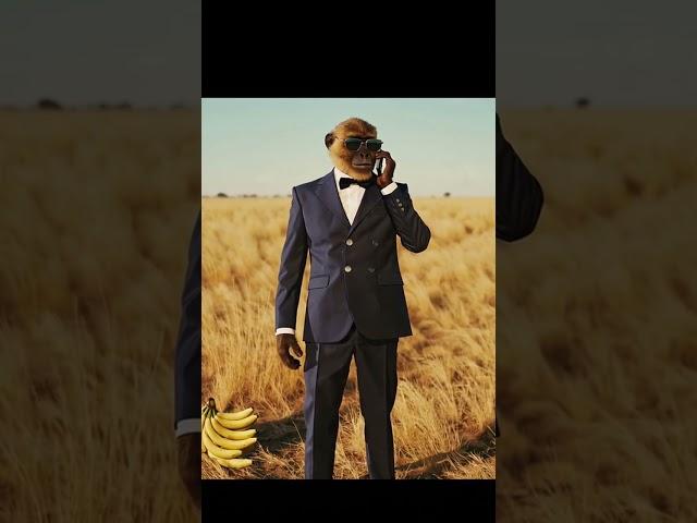 Savanna Suit Monkey Adventures
