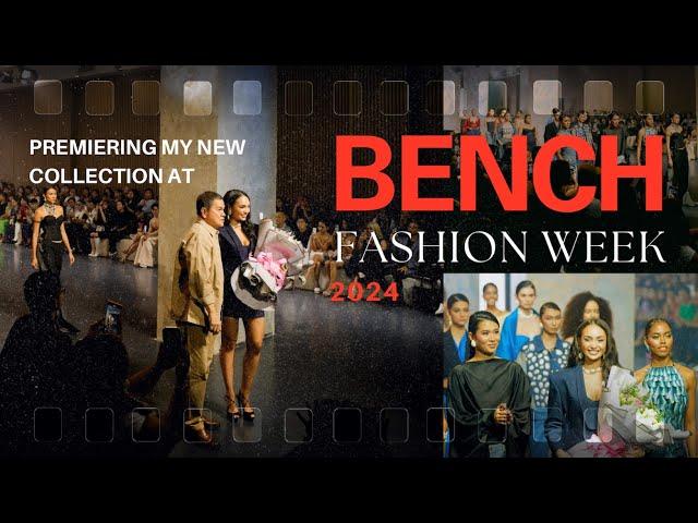 Follow me on my fashion show day for BENCH Fashion Week 2024