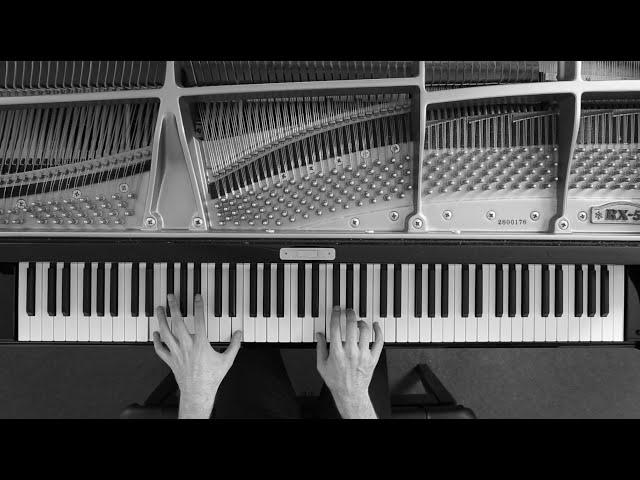 Radiohead – Videotape (Piano Cover by Josh Cohen)