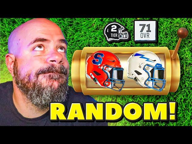 RANDOM REGS VS A TRASH TALKER!! COLLEGE FOOTBALL 25 GAMEPLAY