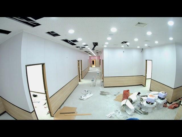 포유스토리 인천 *병원 현장소식[병원 컨설팅 인테리어, 요양병원, 요양원] 타임랩스 Timelapse Video Architecture Timelapse