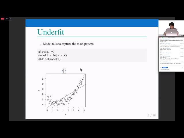 Linear Regression | Demo Lesson by Luke Lin | Live Online Class Instructor