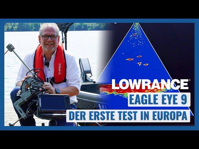 Das neue Lowrance EAGLE EYE 9 im intensiven Praxistest! Weltneuheit exklusiv getestet