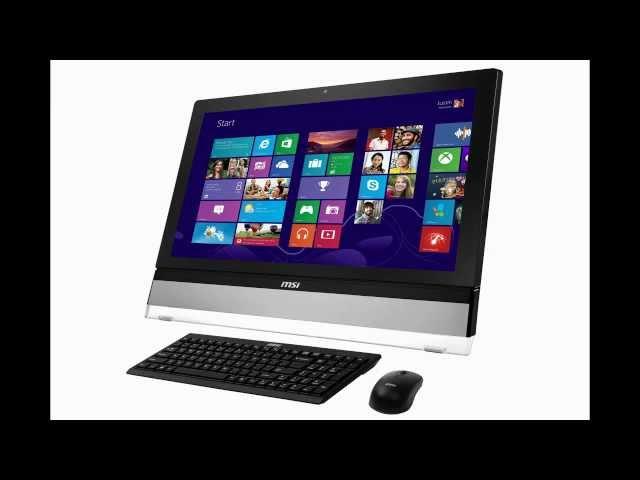 MSI All-in-One PC reklama