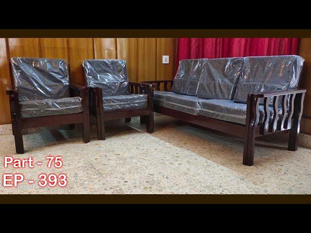 Latest wooden Sofa Sets | design | ideas | EP.393 | Part-75 | sri maari furnitures | mari furniture