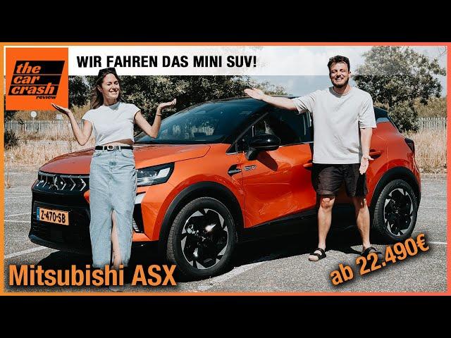 Mitsubishi ASX im Test (2024) Wir fahren das Mini SUV ab 22.490€! Fahrbericht | Review | Preis | POV