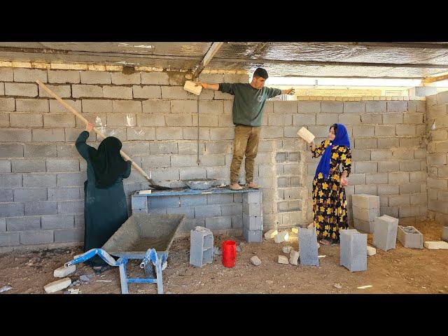 From Wall to Roof: Innovative Ideas of Rasoul and Masoumeh for Covering Home Spaces