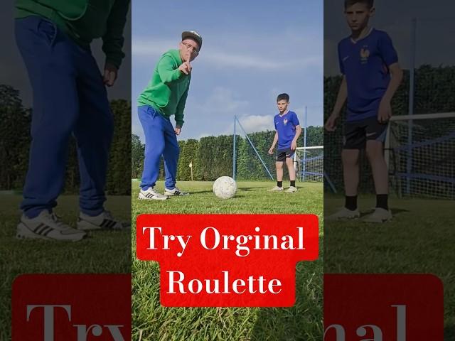 Learn New Skill -  Idea   Orginal New Roulette  #trenerdryblingu #football #dribbling #skills