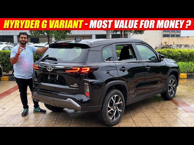 Hyryder G - Better than Creta SX & Seltos HTX? | Walkaround with On Road Price