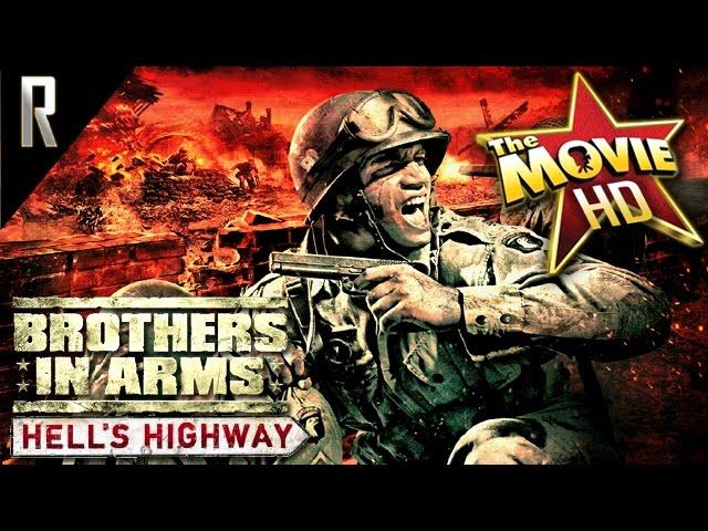 ► Brothers in Arms: Hells Highway - The Game Movie [Cinematic HD - Cutscenes & Dialogue]