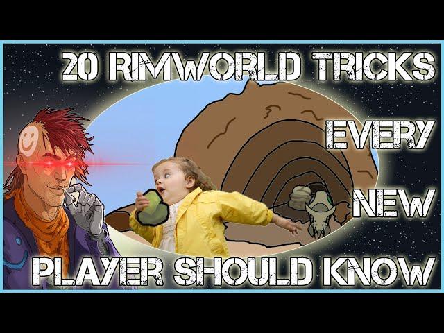 20 TIPS & TRICKS I wish I knew when I started playing Rimworld - Rimworld Guide