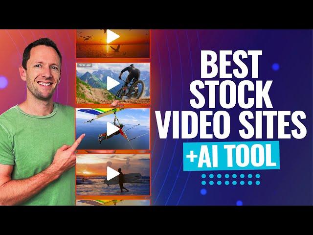 Best STOCK VIDEO Footage Sites For Royalty Free Video? 2024 Review!