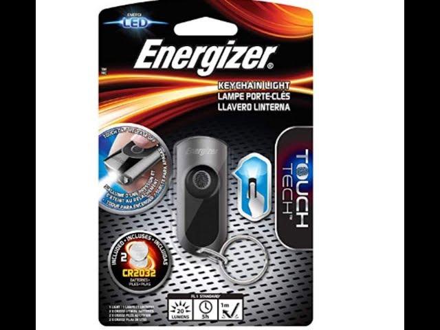 Energizer Keychain Lite with touch technology Review