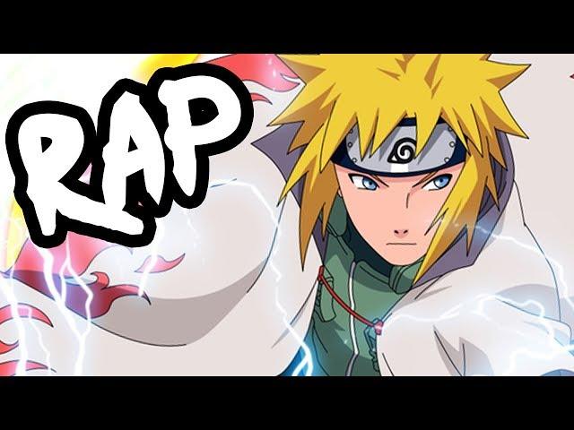 MINATO RAP | "Yellow Flash" | RUSTAGE [Naruto Rap]