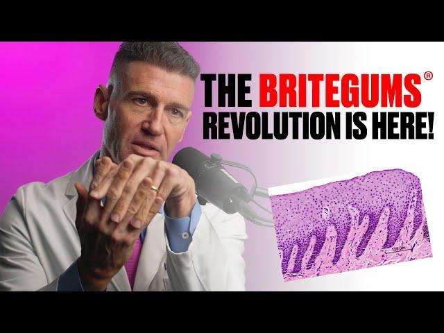 Britegums IS Revolutionary Gum Depigmentation for YOUR Practice!