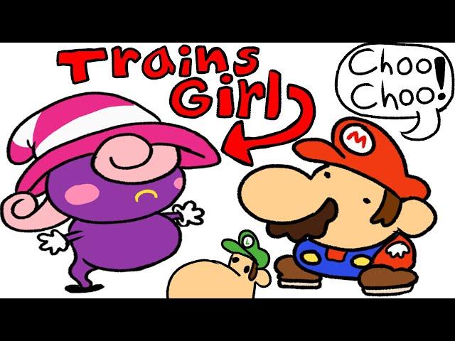 Paper Mario Gets Confused