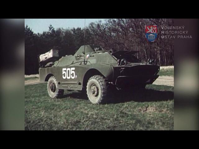 Obrněný transportér BRDM-2 (1987)