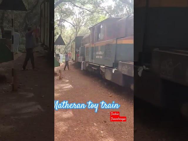 Matheran Toy Train #matheran #toytrain #shorts