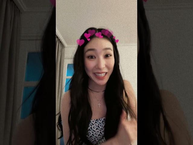 210806 Tiffany Young IG LIVE with TAEYEON