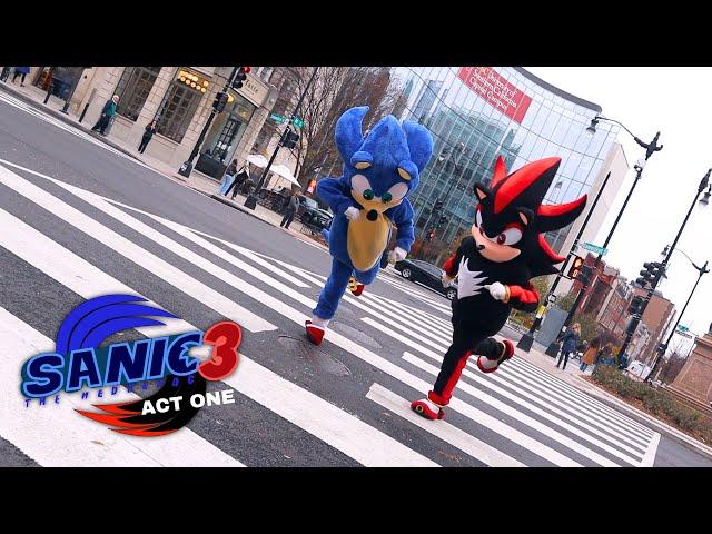 Sanic the Hedgehog 3 (Full Movie) - Act One