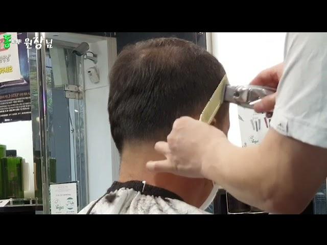 남자 스포츠컷   #동네원장님 #스포츠컷