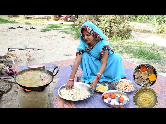 हमारे गाँव का देशी पकवान जो खाएं भूल न पाए |जी ललचाये रहा न जाये रेसिपी |Manisha Village Real Vlog