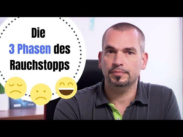 Beim Rauchen aufhören durchläufst Du diese Phasen