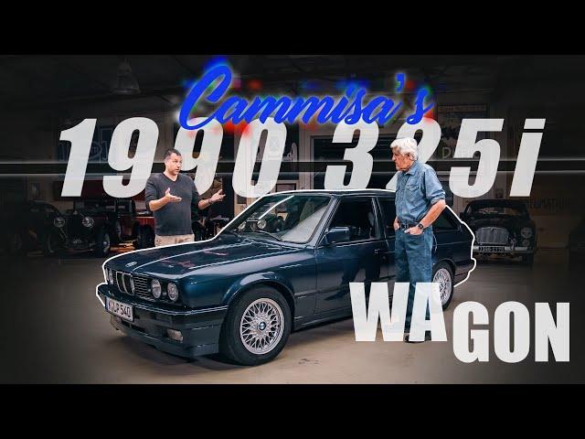 Jay Leno & Jason Cammisa Drive a BMW 325i Touring – A True Automotive Unicorn! | Jay Leno's Garage