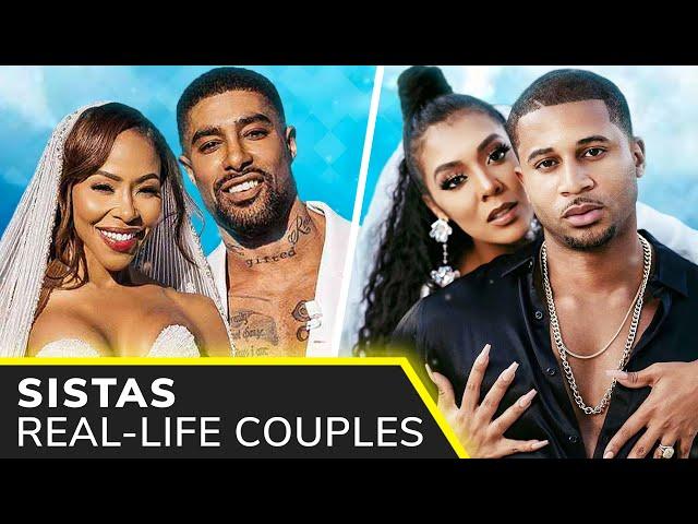 SISTAS Cast Real-Life Couples 2023 ️ KJ Smith & Anthony Dalton GOT MARRIED; Novi Brown Broken Up