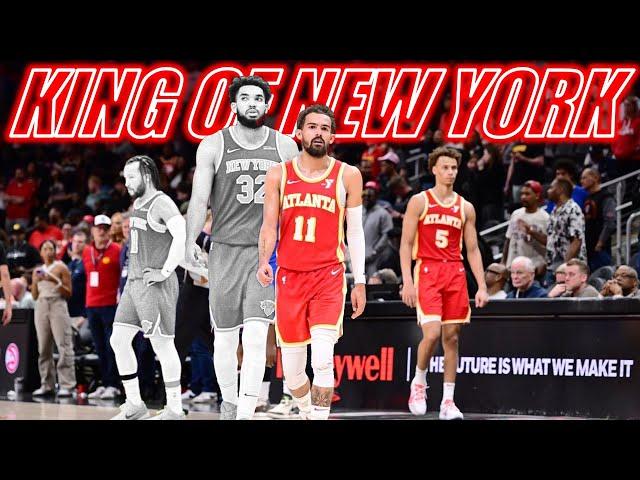 Trae Young and the Hawks STILL Own New York...