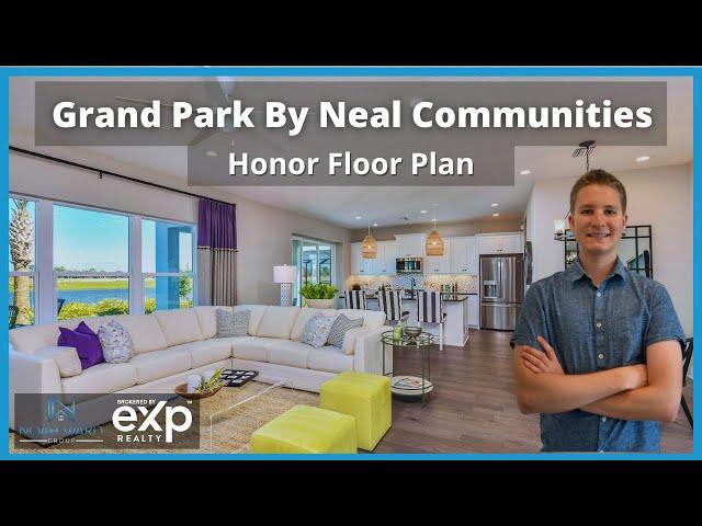 New Homes in Sarasota | Grand Park Sarasota  | Honor Model | Neal Communities