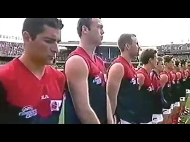 National Anthem 2000 AFL GRAND FINAL @ THE MCG  - Tania Doko sings