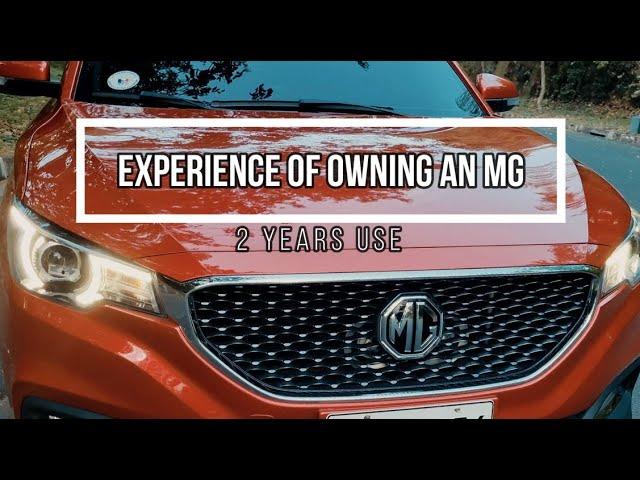 Planning to buy an MG? Watch this First! MG ZS Ownership Journey