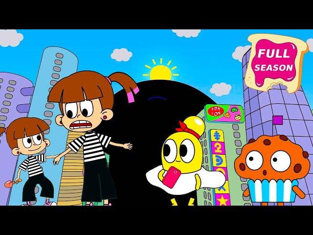 Sonya from Toastville | FULL SEASON 1 - All Episodes in a row 1-13 | New animated series for kids