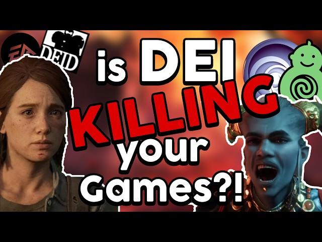 DEI is KILLING your Games!