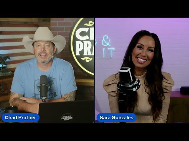 Sara Gonzales and Chad Prather Monday Night Livestream!