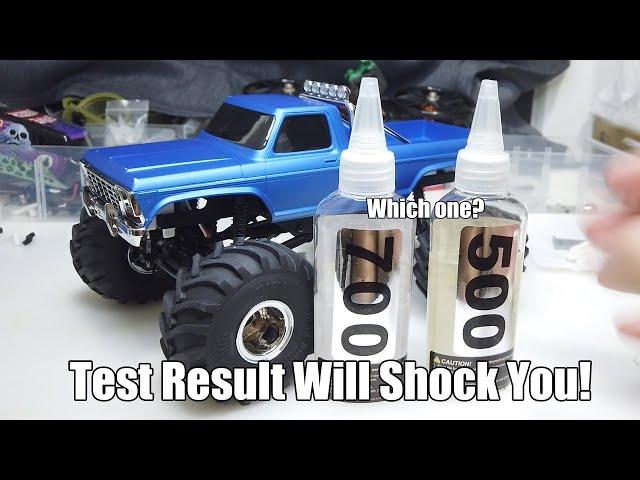 Filling Shock Oil to Max Smasher and Test it!