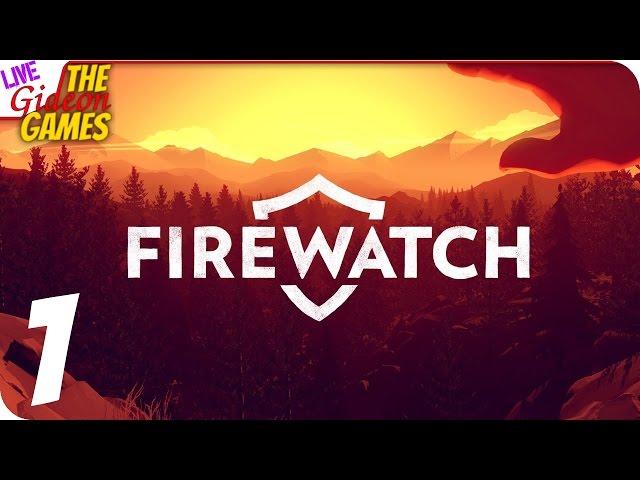 Прохождение Firewatch  Лесник и горы #1