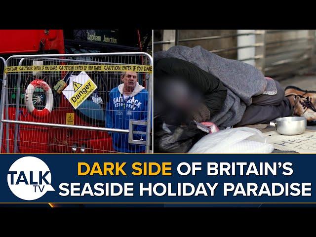 "People Live In Bushes And Bus Stops" | DARK SIDE Of Britain's Seaside Holiday Paradise