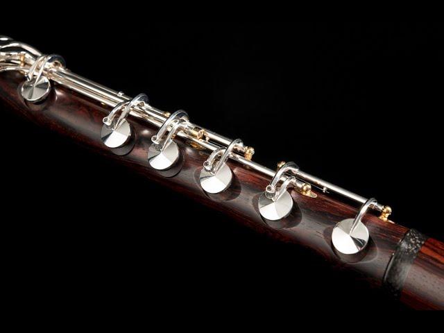 See the new Backun Basset Clarinet in Action