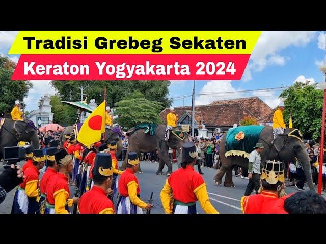 Grebeg Maulud Keraton Yogyakarta 2024, Tradisi Berumur Ratusan Tahun | Wisata Jogja Terbaru