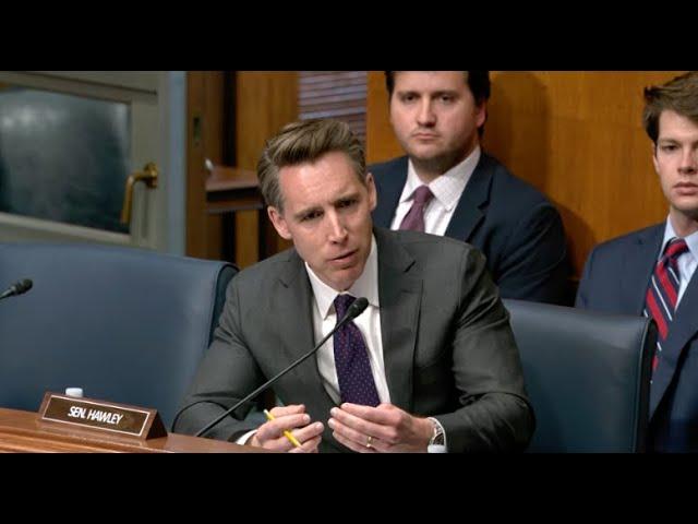 Hawley Underscores Need To Protect The Rights Of Christian Colleges & Universities