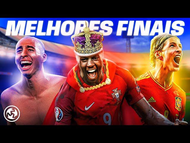 8 melhores FINAIS de EUROCOPA na história 