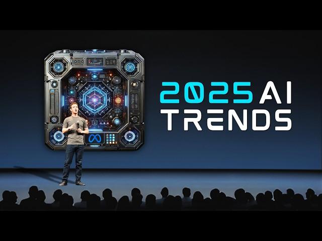 The 17 AI Trends Everyone Will Be Talking About!