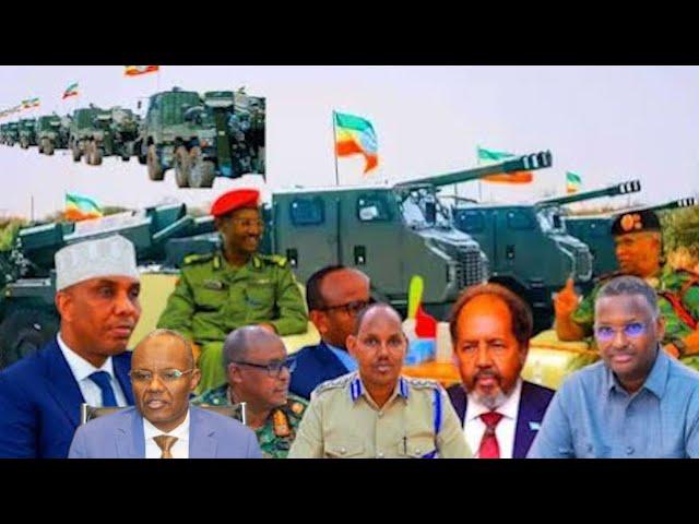 Deg Deg Somalia Oo Ciidanka Itoobiya Dagaal Uga Saaraysa Dalka, Shirka Muuse Biixi & Mucaaradka