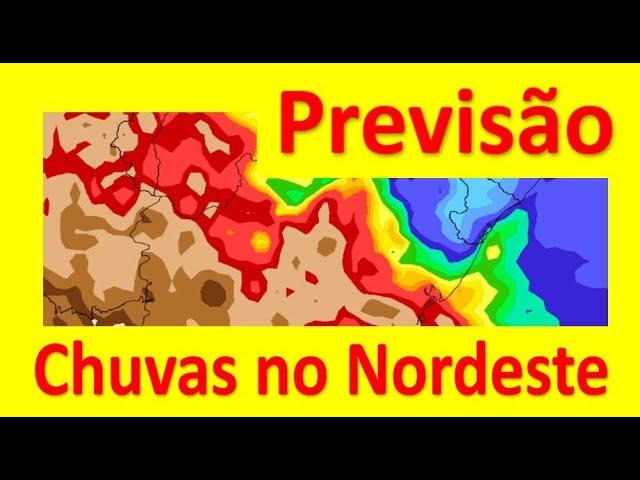 Previsão de Chuvas no Nordeste