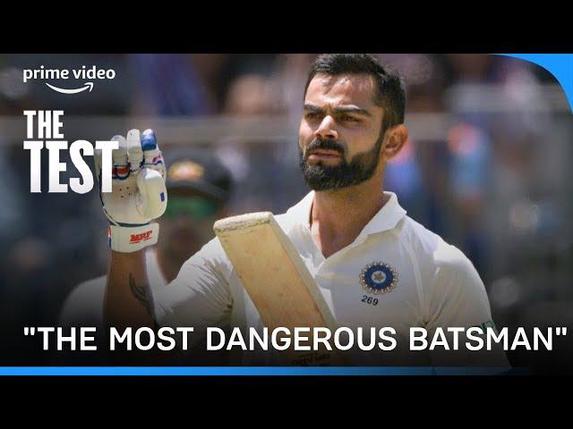 Why Virat Kohli Is Called "The King" | The Test | Prime Video