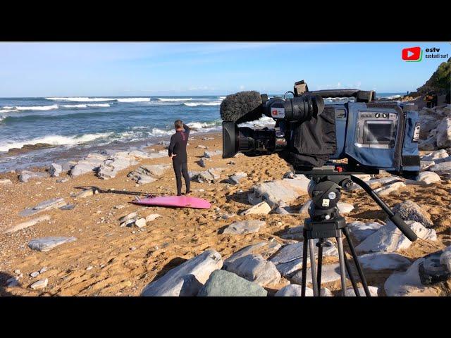 SURFING SAINT-JEAN-DE-LUZ  | ‍️  Lafiténia à la Toussaint |  Euskadi Surf TV